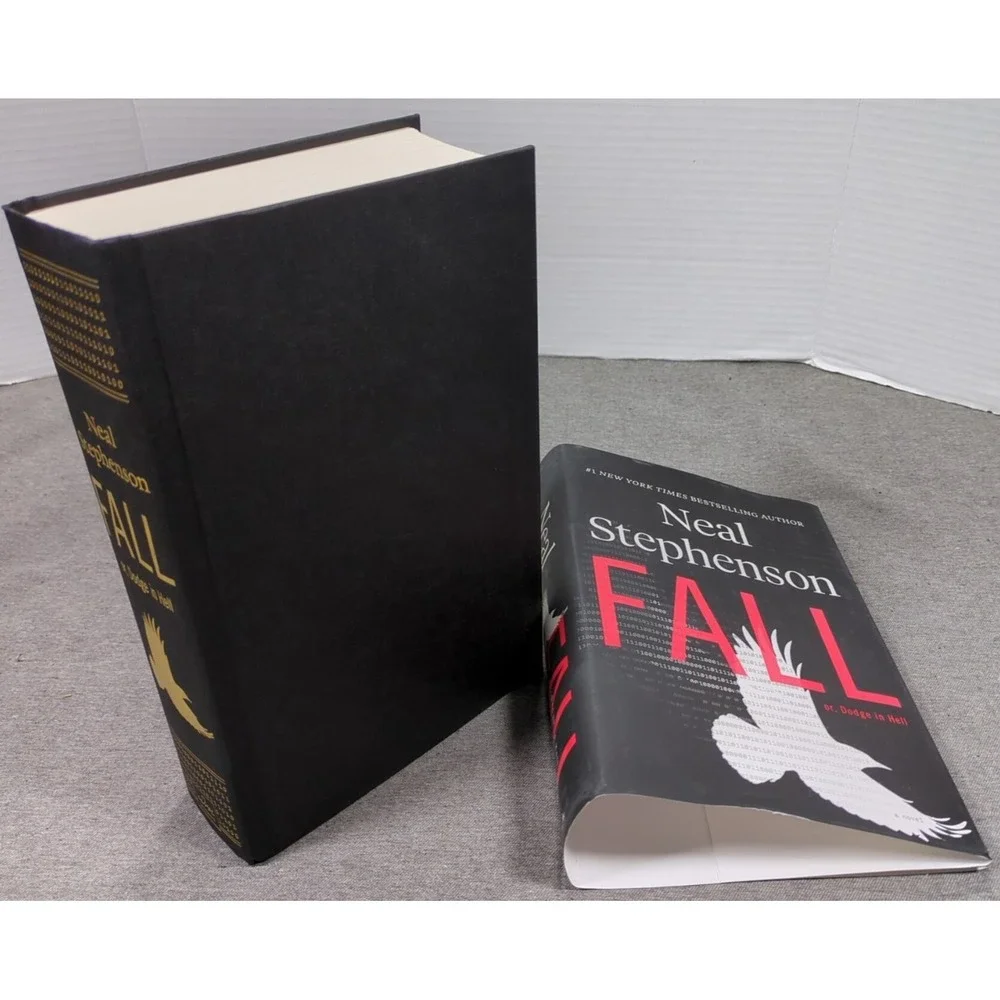 Fall; Or,‎ Dodge in Hell Neal Stephenson First Edition 1st Print Hardcover - NEW